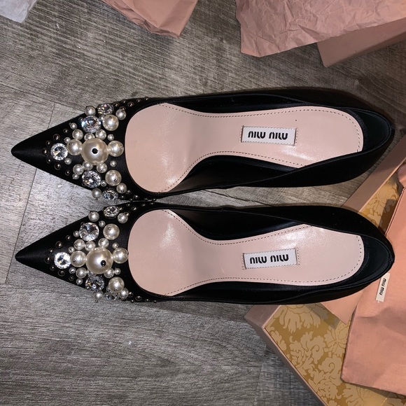 Miu miu pearl invasion pumps - Picture 3 of 6